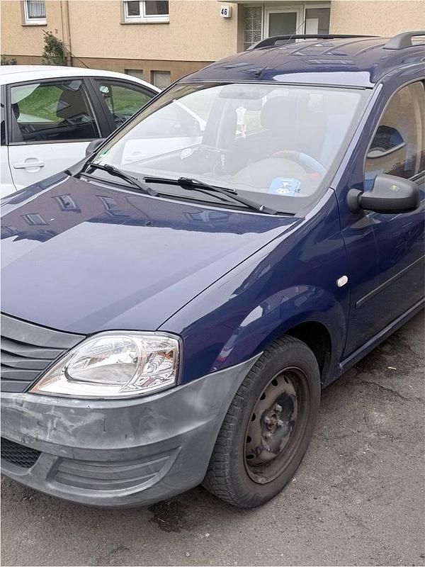 Gebraucht Dacia Logan 75 PS (55 kW) 2009 Blau Kombi