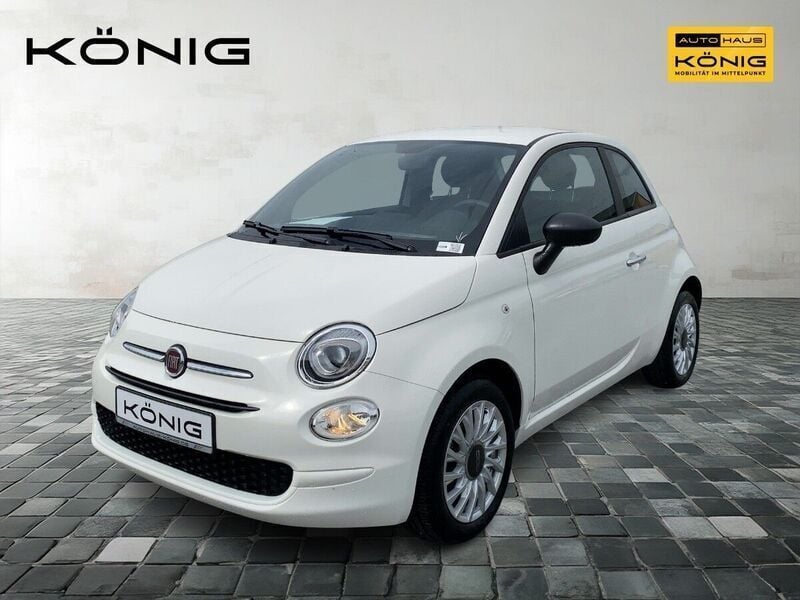 Gelato weiß Gebraucht 2023 Fiat 500 Kleinwagen | 14.499 € (Fairer Preis) - Bild 1/4