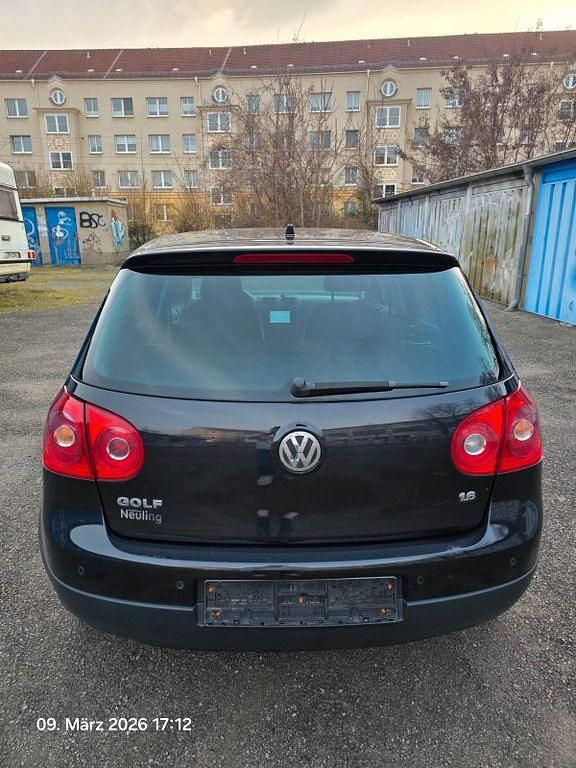 Gebraucht VW Golf V 102 PS (75 kW) 2007 Schwarz Limousine