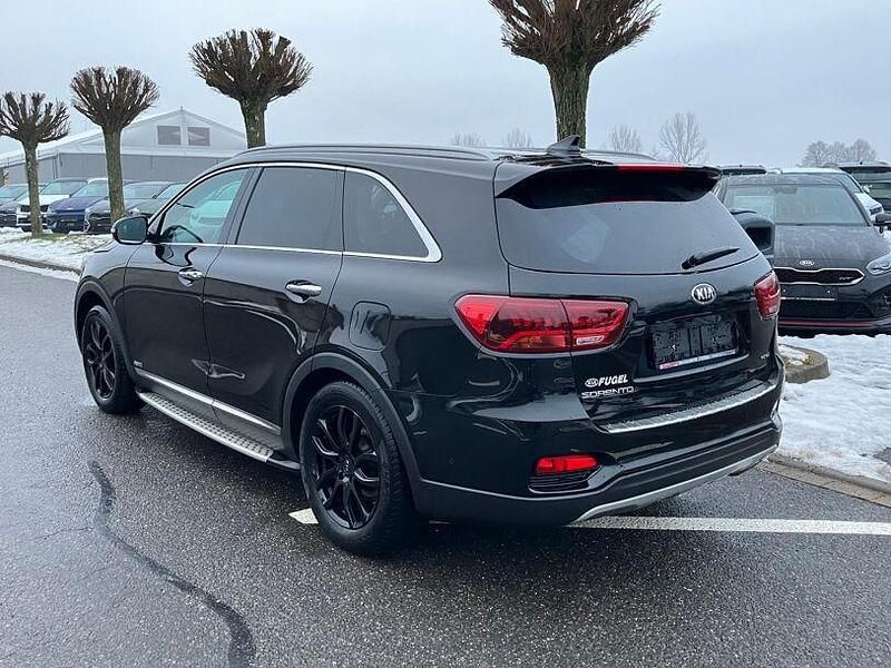 Gebraucht Kia Sorento GT-Line 200 PS (147 kW) 2020 Auroraschwarz met SUV