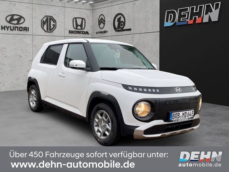 Weiß Gebraucht 2025 Hyundai Inster Trend Kleinwagen | 26.970 € (Etwas zu teuer) - Bild 1/4