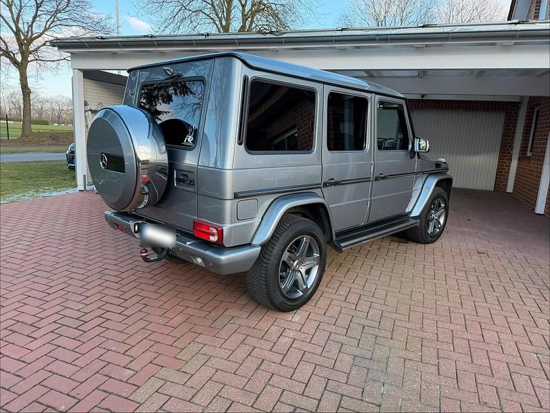 Gebraucht Mercedes G350 245 PS (180 kW) 2017 Grau SUV