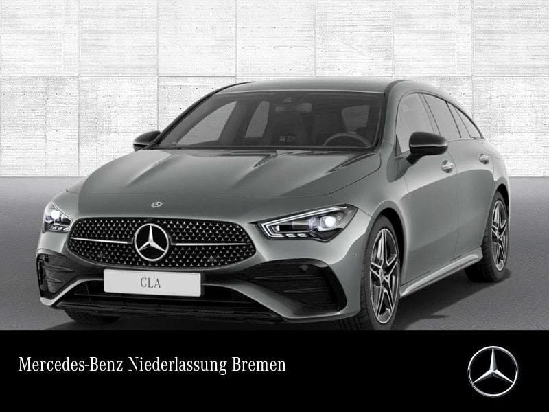 Grau Gebraucht 2024 Mercedes CLA250 Premium Limousine | 37.590 € (Guter Preis) - Bild 1/3