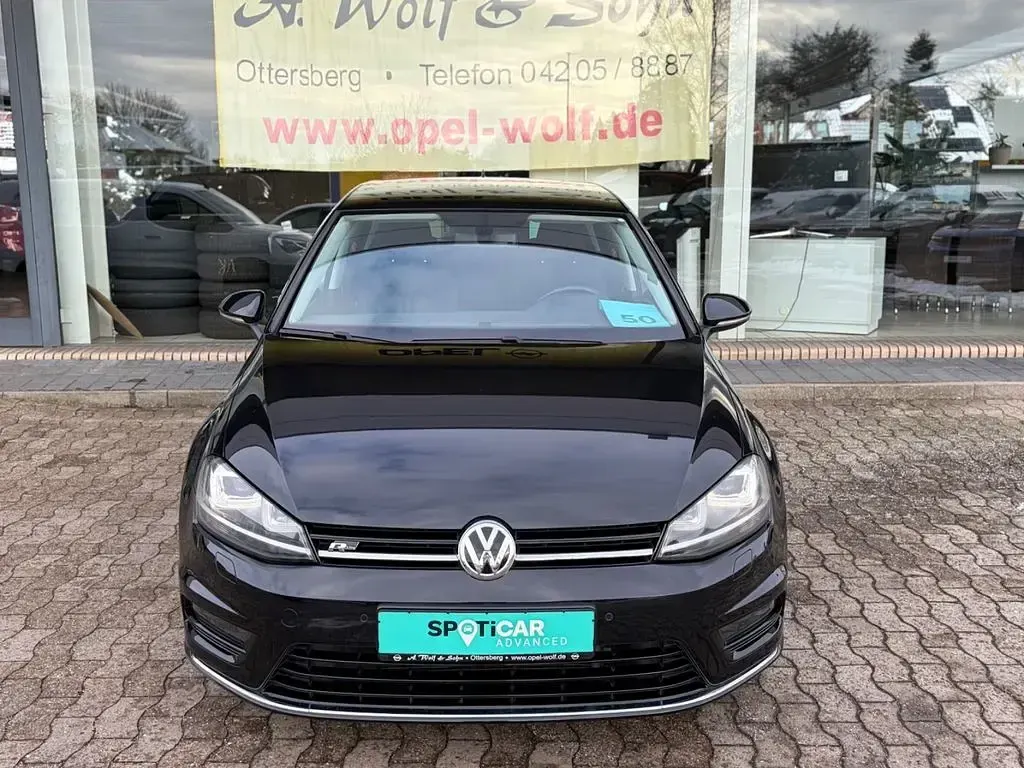 Gebraucht VW Golf VII R-line 140 PS (102 kW) 2015 Schwarz Limousine