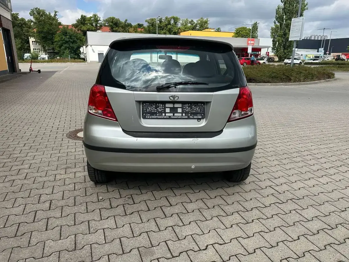 Gebraucht Chevrolet Kalos SE 72 PS (52 kW) 2005 Gold Kleinwagen