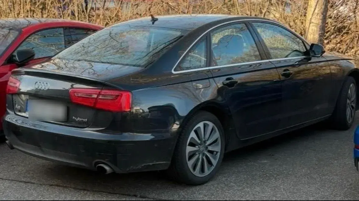 Gebraucht Audi A6 245 PS (180 kW) 2012 Schwarz Limousine
