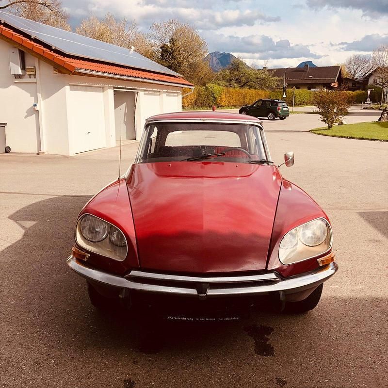 Gebraucht Citroën DS 98 PS (72 kW) 1972 Rot Limousine