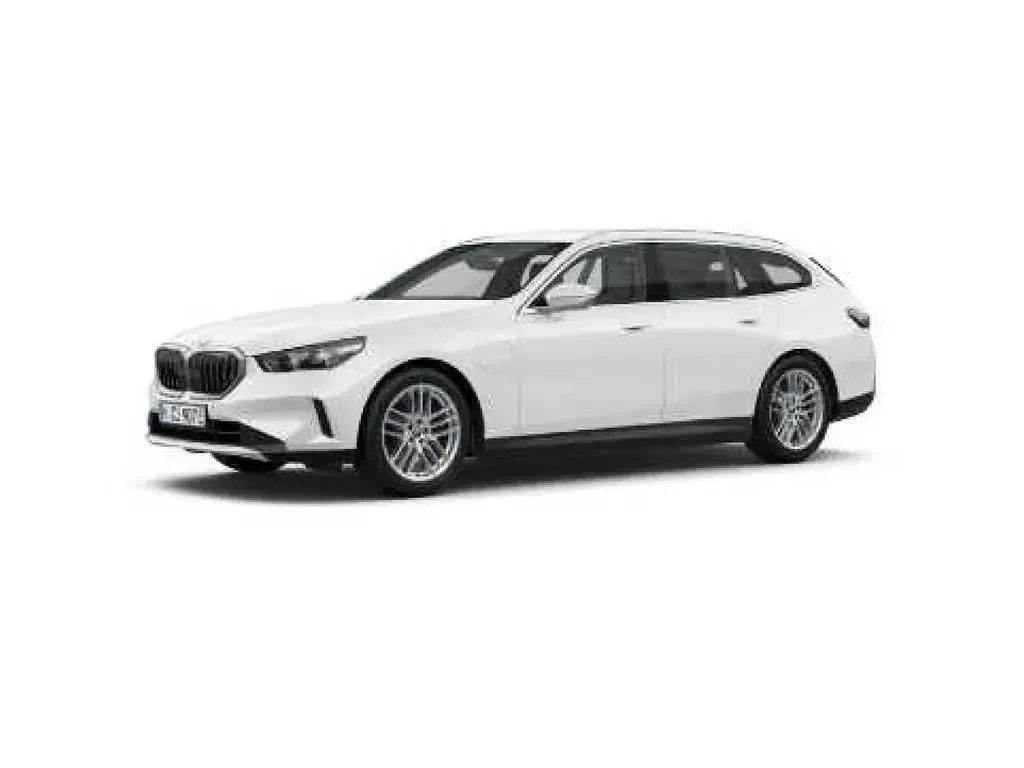Neu BMW 530e 299 PS (219 kW) 2026 Weiß Kombi