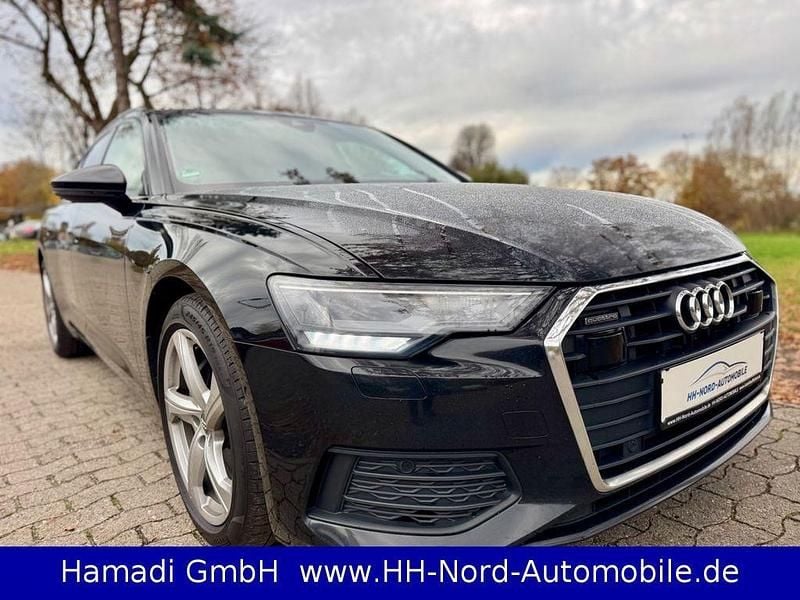 Schwarz Gebraucht 2021 Audi A6 Kombi | 20.750 € (Superpreis) - Bild 1/4