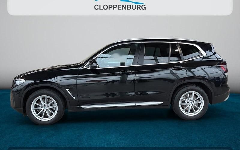 Gebraucht BMW X3 Sport Line 184 PS (135 kW) 2023 Schwarz SUV