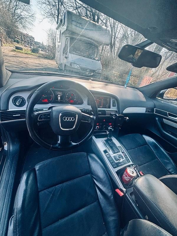 Usata Audi A6 190 CV (139 kW) 2010 Nero Berlina