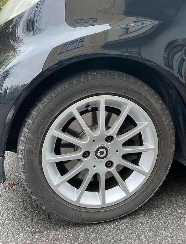 Gebraucht Smart ForTwo Coupé 71 PS (52 kW) 2009 Grau Kleinwagen