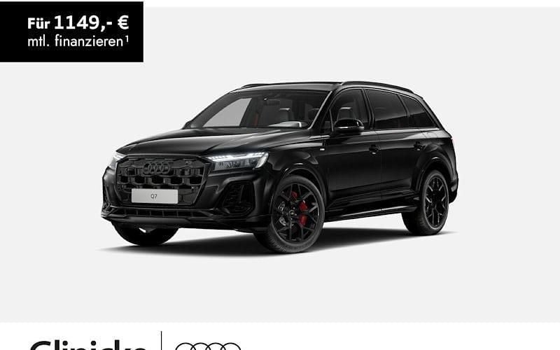 Schwarz Neu 2025 Audi Q7 S-Line SUV | 86.500 € (Superpreis) - Bild 1/4