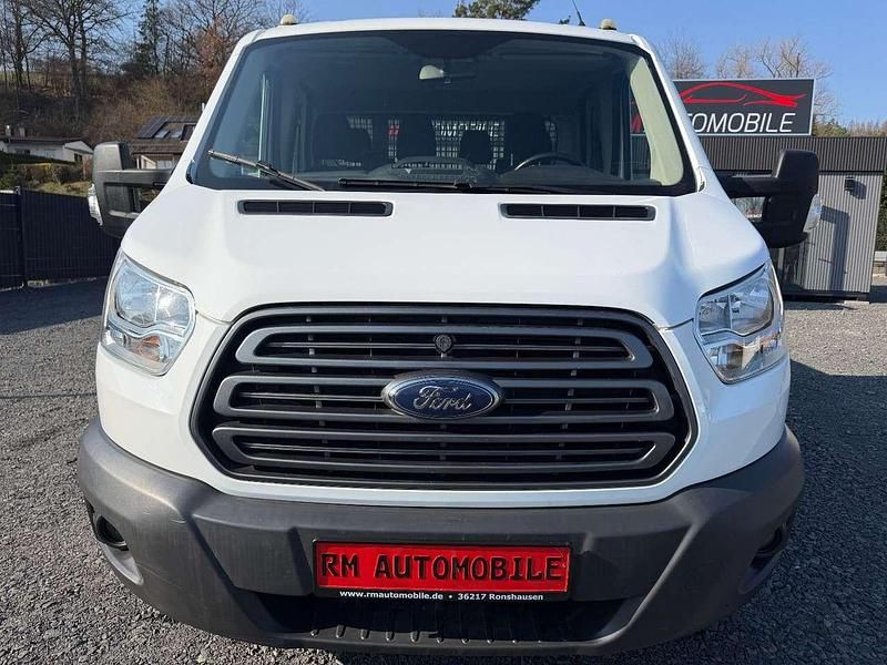 Usata Ford Transit 170 CV (125 kW) 2019 Bianco Monovolume