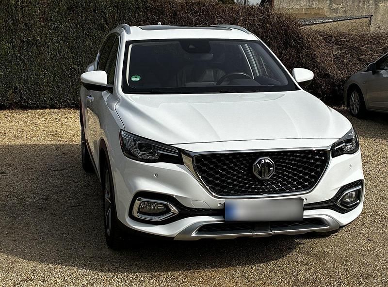 Gebraucht MG HS Luxury 162 PS (119 kW) 2023 Weiß SUV