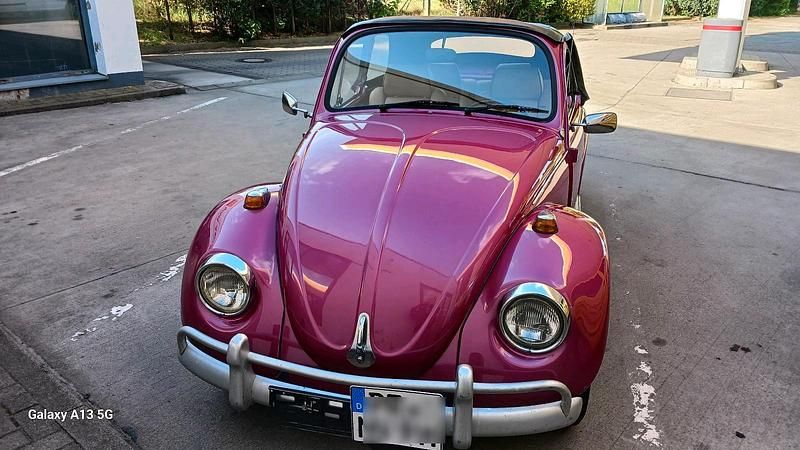 Rot Gebraucht 2025 VW Käfer Cabrio | 8.200 € - Bild 1/4