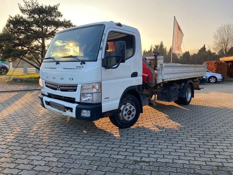 0400 naturweiss Gebraucht 2012 Mitsubishi Canter Abholung | 25.900 € - Bild 1/4