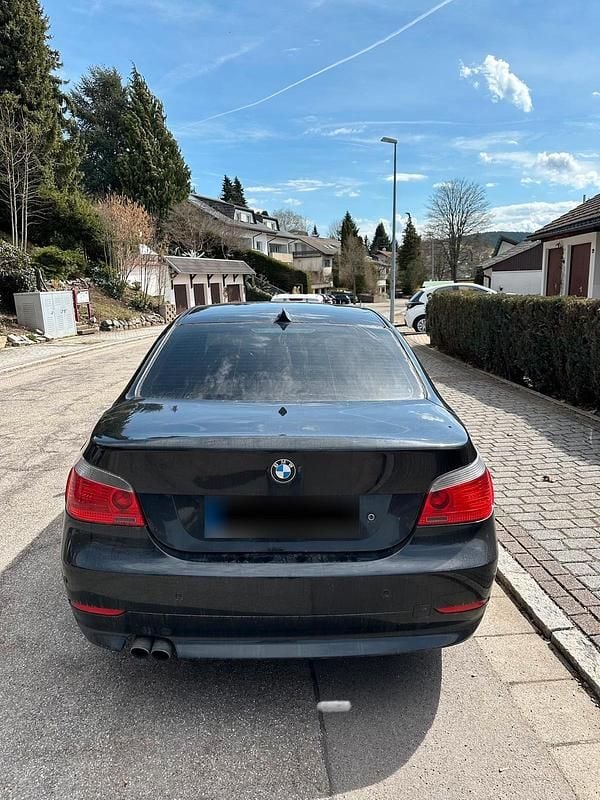 Gebraucht BMW 520 170 PS (125 kW) 2005 Schwarz Limousine
