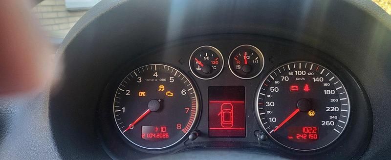 Gebraucht Audi A3 115 PS (84 kW) 2006 Schwarz Kleinwagen