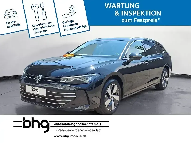 Gebraucht VW Passat Business 150 PS (110 kW) 2025 Schwarz Kombi