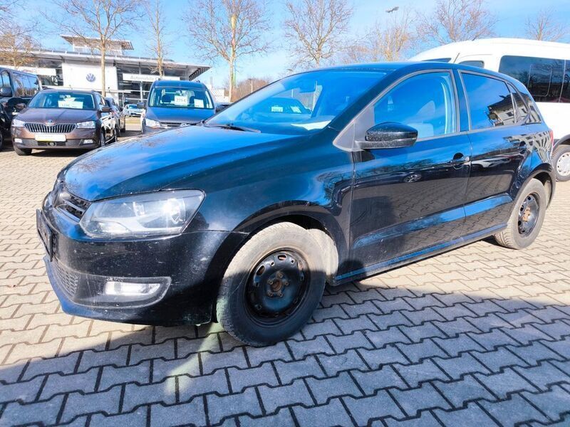 Schwarz Gebraucht 2012 VW Polo Comfortline Limousine | 3.590 € (Superpreis) - Bild 1/4