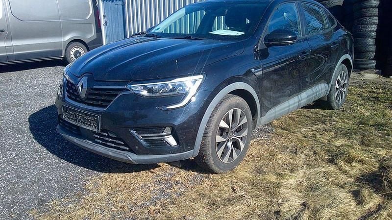 Gebraucht Renault Arkana Zen 140 PS (102 kW) 2022 Schwarz SUV