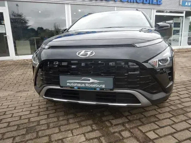 Gebraucht Hyundai Bayon Pure 84 PS (61 kW) 2021 Schwarz SUV