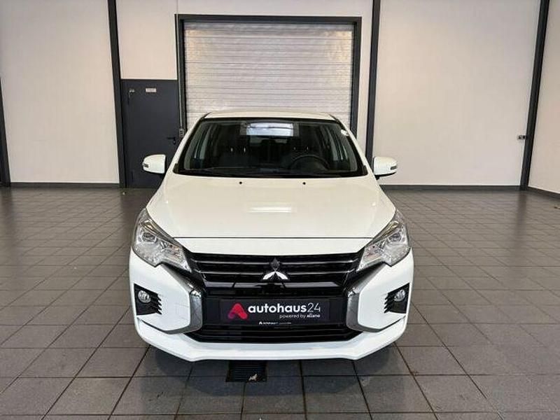 Gebraucht Mitsubishi Space Star 80 PS (58 kW) 2023 Weiß Kleinwagen