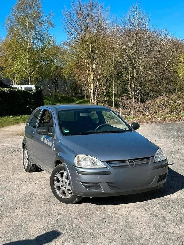 Gebraucht Opel Corsa 65 PS (47 kW) 2004 Grau Kleinwagen