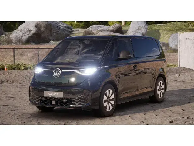 Neu VW ID. Buzz 210 kW (286 PS) 2026 Grenadillschwarz metallic (metallic) Van / Kleinbus