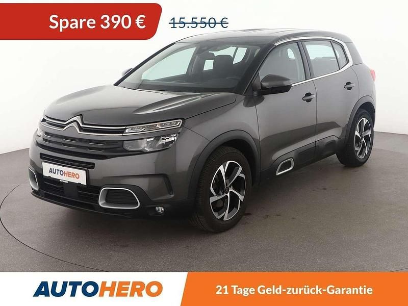 Grau Gebraucht 2019 Citroën C5 Aircross Live SUV | 15.110 € (Fairer Preis) - Bild 1/3