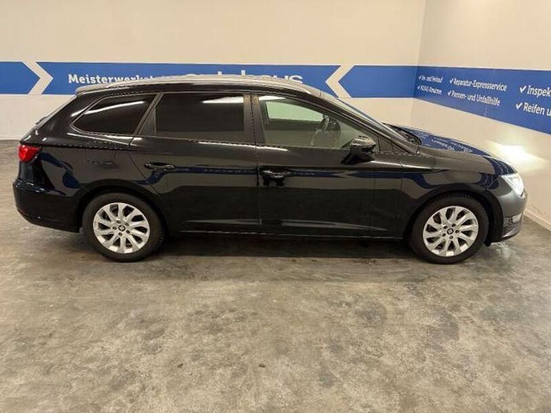 Usado Seat Leon ST FR 184 HP (135 kW) 2016 Preto Carrinha