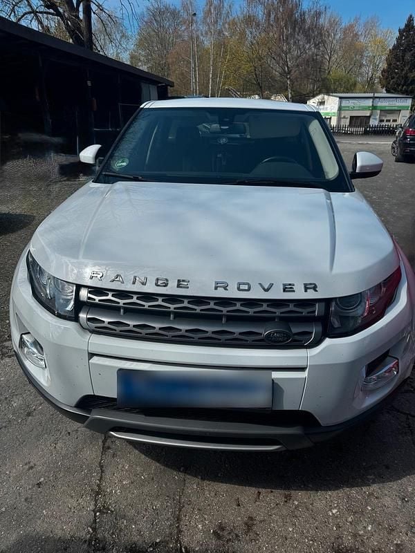 Second-hand Land Rover Range Rover evoque 150 CP (110 kW) 2014 Alb SUV
