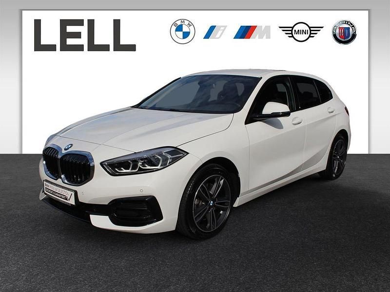 Weiß Gebraucht 2024 BMW 118 Sport Line Kleinwagen | 25.350 € (Fairer Preis) - Bild 1/4