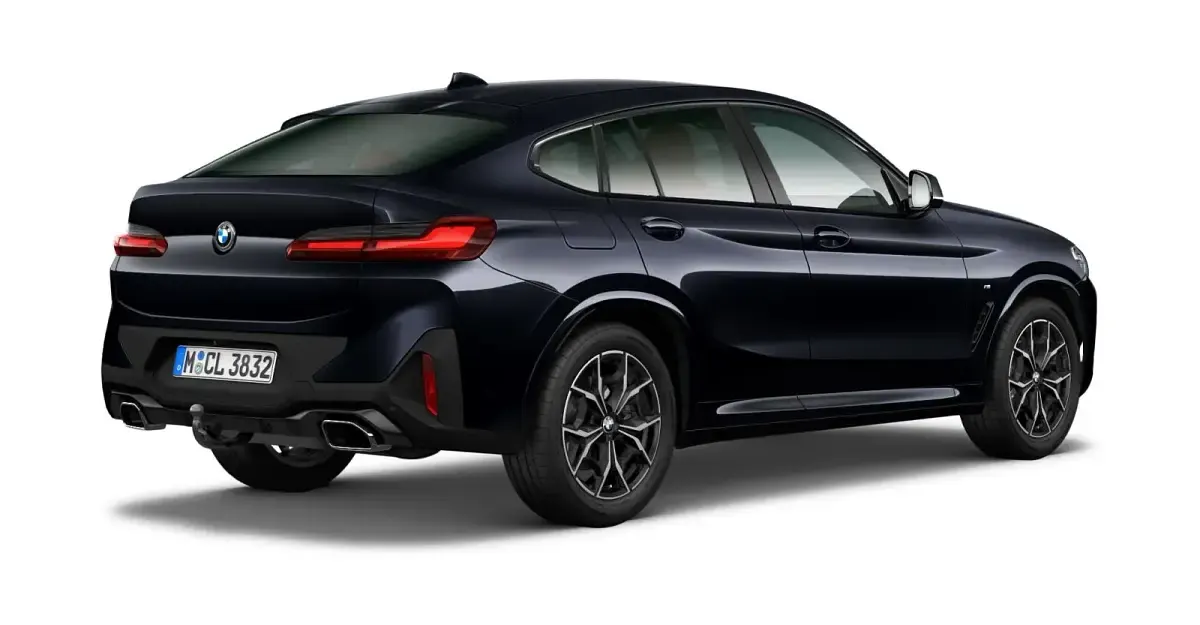 Gebraucht BMW X4 Shadowline 286 PS (210 kW) 2025 Schwarz SUV