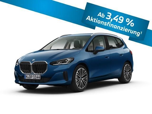 Blau Gebraucht 2025 BMW 216 Active Tourer Efficient Dynamics Van / Kleinbus | 28.999 € (Fairer Preis) - Bild 1/4