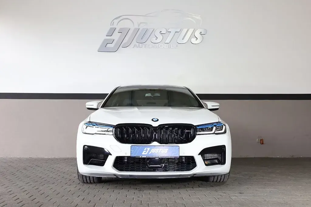 Gebraucht BMW M5 Performance 600 PS (441 kW) 2023 Weiß Limousine