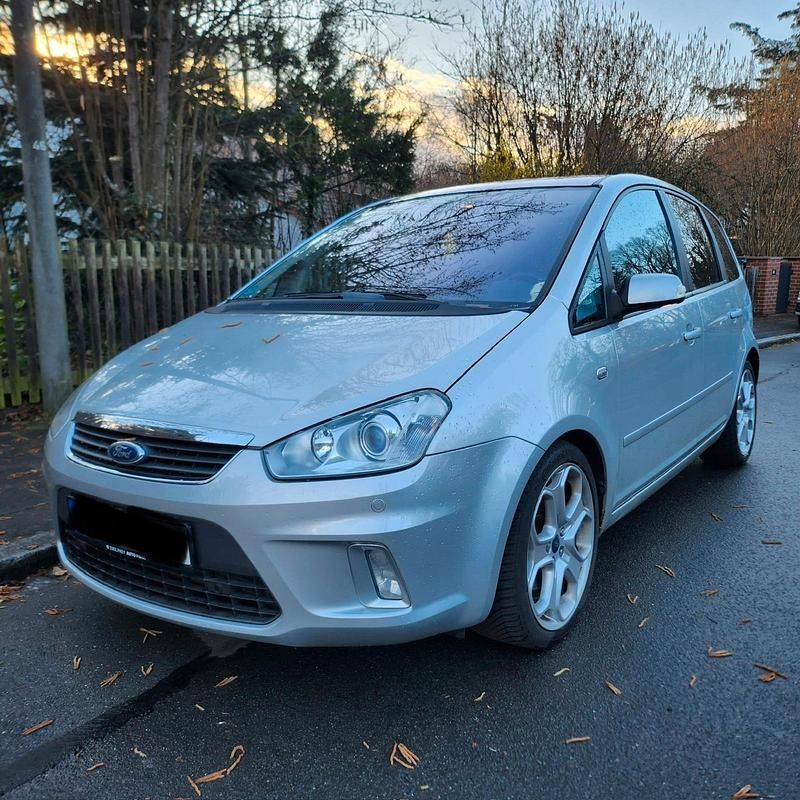 Gebraucht Ford C-MAX Titanium 136 PS (100 kW) 2009 Silber Van / Kleinbus