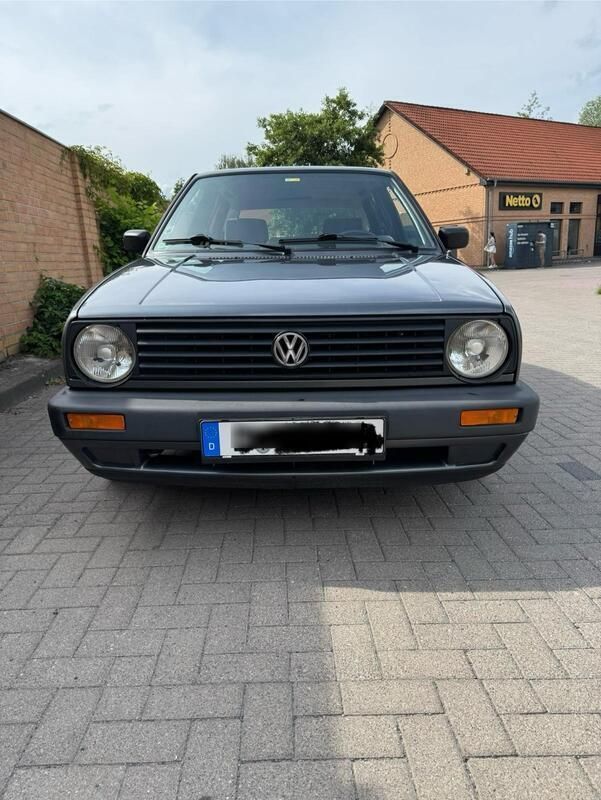 Grau Gebraucht 1990 VW Golf II Kleinwagen | 8.900 € - Bild 1/4