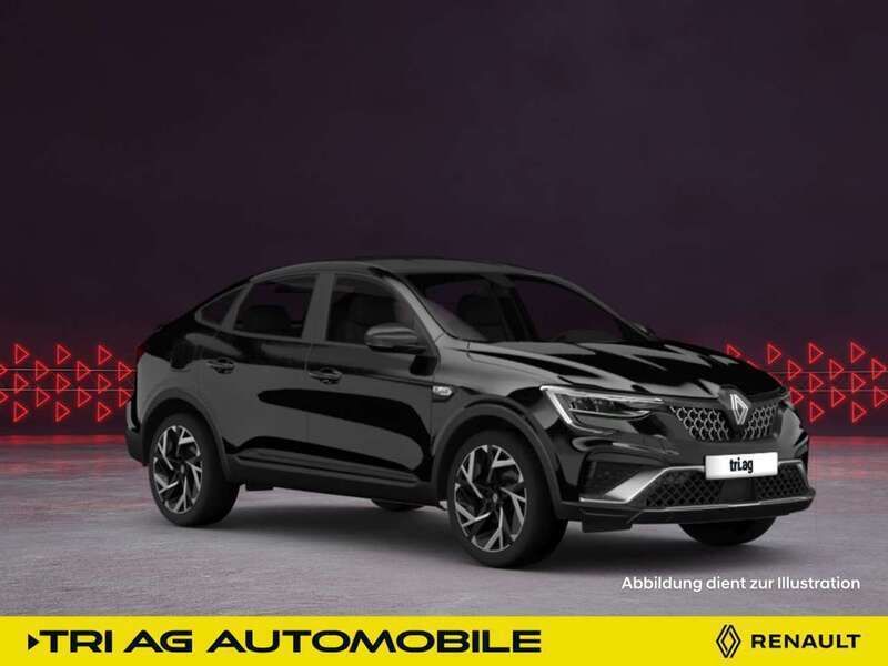 Onyxschwarz Neu 2025 Renault Arkana Techno SUV | 33.987 € (Fairer Preis) - Bild 1/4
