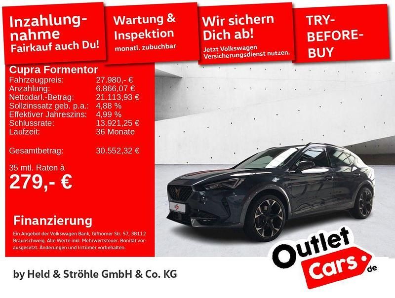 Magnetic grau metallic Gebraucht 2022 Cupra Formentor VZ SUV | 27.980 € (Fairer Preis) - Bild 1/3