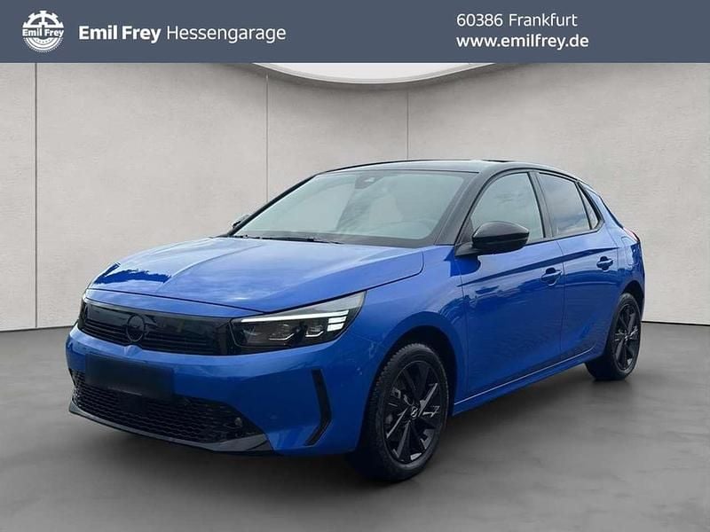 Blau Gebraucht 2024 Opel Corsa Limousine | 17.950 € (Fairer Preis) - Bild 1/4