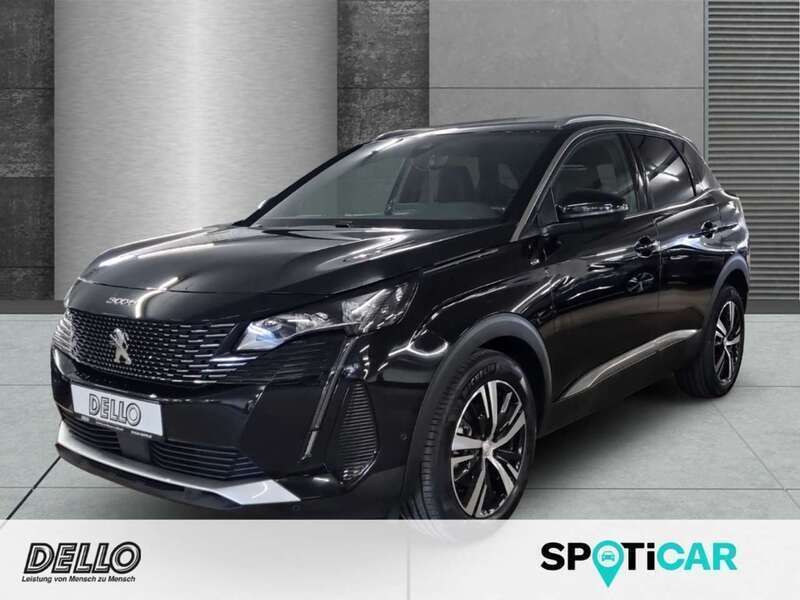 Perla nera schwarz Gebraucht 2023 Peugeot 3008 GT SUV | 24.440 € (Guter Preis) - Bild 1/4