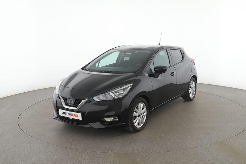 Schwarz Gebraucht 2020 Nissan Micra N-Way Kleinwagen | 11.580 € (Guter Preis) - Bild 1/3