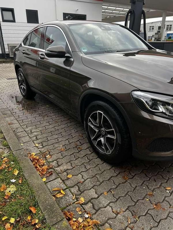 Gebraucht Mercedes GLC250 204 PS (150 kW) 2017 Coupé