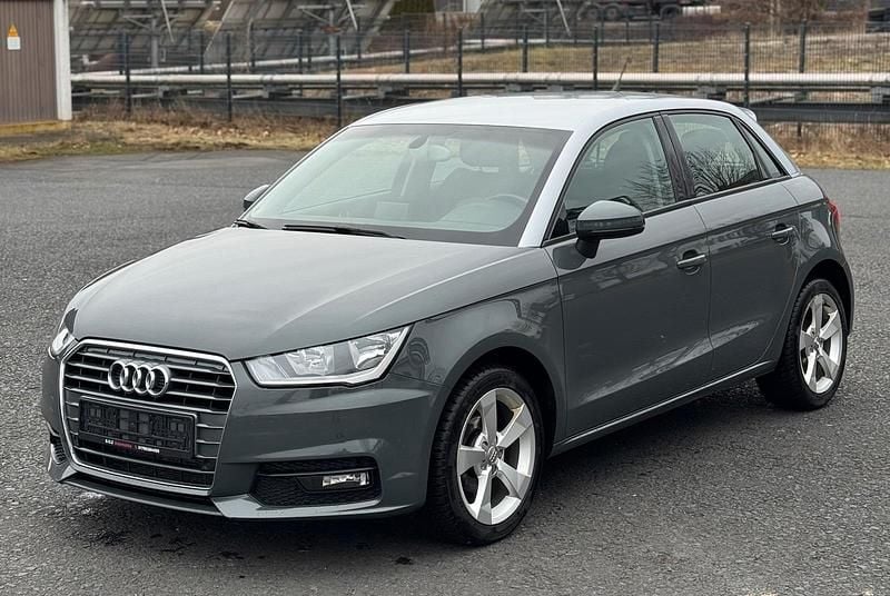 Second-hand Audi A1 90 CP (66 kW) 2017 Gri Hatchback