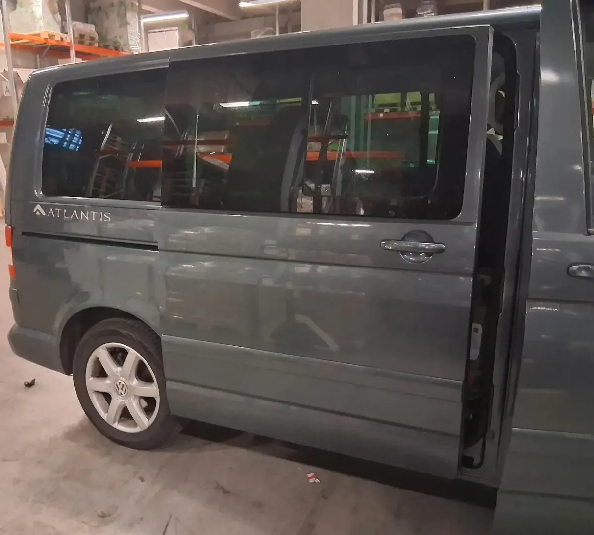 Gebraucht VW T5 174 PS (127 kW) 2008 Van