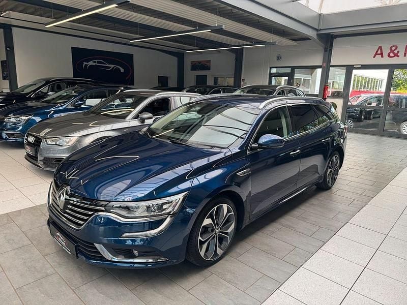 Blau Gebraucht 2019 Renault Talisman GrandTour Life Kombi | 13.950 € (Etwas zu teuer) - Bild 1/4