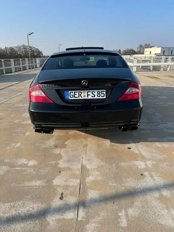 Gebraucht Mercedes CLS500 306 PS (225 kW) 2005 Schwarz Coupé