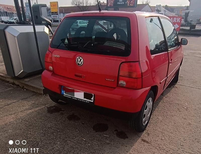 Second-hand VW Lupo 2002 Roșu Hatchback